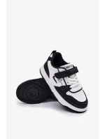 Dětské tenisky Big Star – bílé/černé