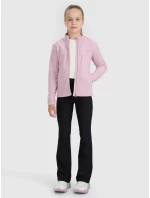 Dívčí fleecová mikina 4F