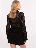 Dámské košile KS C243.18 černá - FPrice