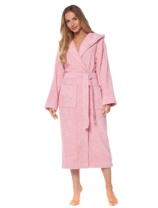 DÁMSKÝ dlouhý župan 2102  - L&L