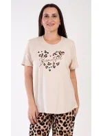 Dámské pyžamo kapri Beautiful Dámské pyžamo kapri Beautiful