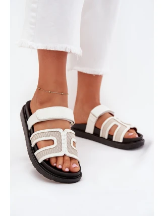 Pantofle model 215723 Step in style Pantofle model 215723 Step in style