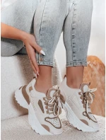 CELESTIC dámské tenisky na platformě béžové FashionStreet ZY0818