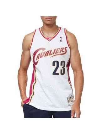 Mitchell & Ness NBA Swingman Jersey Cavaliers 03 Lebron James M SMJYCP19209-CCAWHIT03LJA pánské Mitchell & Ness NBA Swingman Jersey Cavaliers 03 Lebron James M SMJYCP19209-CCAWHIT03LJA pánské