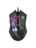 DEFENDER DRÁTOVÁ HERNÍ MYŠ SIN'SISTER GM-933 OPTIC 7200 DPI 6P 52933