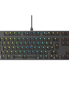 Glorious PC Gaming Race Klávesnice Glorious GMMK-TKL USB černá
