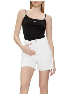 TOMMY JEANS Dámské kraťasy MOM JEAN dámské