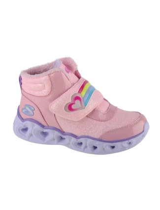 Boty Skechers Heart Lights - Brilliant Rainbow Jr 302669L-PKLV Boty Skechers Heart Lights - Brilliant Rainbow Jr 302669L-PKLV