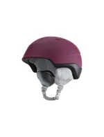 Rossignol FIT IMPACTS W PLUM fialová lyžařská helma
