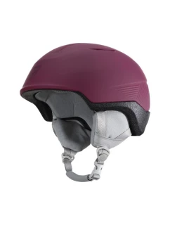 Rossignol FIT IMPACTS W PLUM fialová lyžařská helma