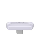 Bezdrátová sluchátka TWS Havit TW970 (bílá)