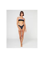 Plavky RIP CURL V 80 High Skimpy Leg, černé Plavky RIP CURL V 80 High Skimpy Leg, černé