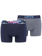 Pánské boxerky 2Pack 37149-0591 Blue - Levi's