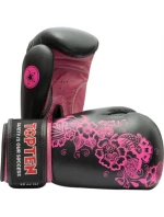 Boxerské rukavice TOP TEN "Ultimate Woman" 10 oz bílé a růžové Boxerské rukavice TOP TEN "Ultimate Woman" 10 oz bílé a růžové