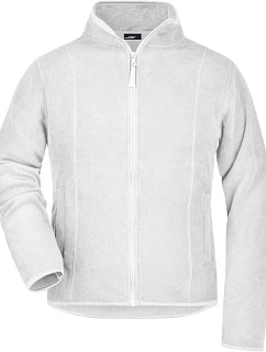 Daiber JN 49 Dámská mikrofleecová bunda 02.0049 white