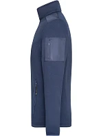 Daiber JN 591 Pánská pletená fleecová bunda 02.0591 navy/navy Daiber JN 591 Pánská pletená fleecová bunda 02.0591 navy/navy