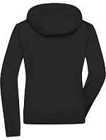 Daiber JN 1145 Dámská 2-vrstvá softshellová bunda s kapucí 02.1145 black/black Daiber JN 1145 Dámská 2-vrstvá softshellová bunda s kapucí 02.1145 black/black