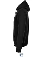 NEOBLU Nicholas Men Pánská mikina s kapucí 24.3196 deep black NEOBLU Nicholas Men Pánská mikina s kapucí 24.3196 deep black