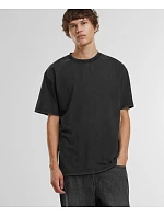 Build your Brand BY 307 Pánské těžké tričko "Vintage" 56.0307 black