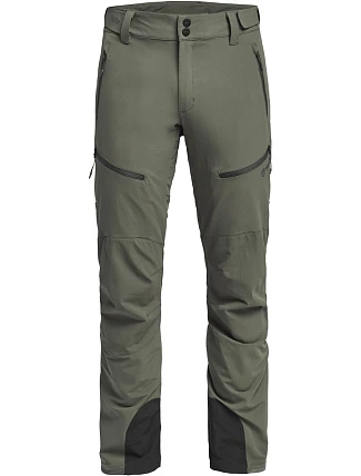 Tenson TXlite Flex Pants Men Pánské elastické kalhoty 84.8064 dark khaki Tenson TXlite Flex Pants Men Pánské elastické kalhoty 84.8064 dark khaki