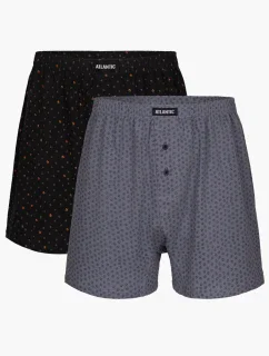 Atlantic 2MBX-013/06 2-pack barva:šedá/černá