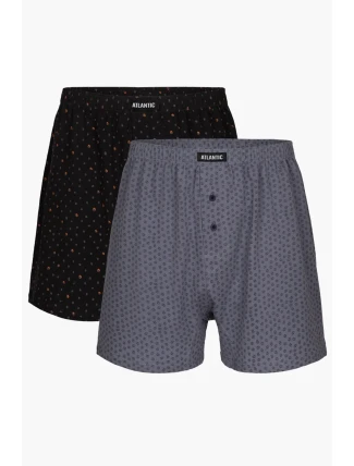 Atlantic 2MBX-013/06 2-pack barva:šedá/černá