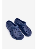 Pánské Pěnové Pantofle Granátové LEMIGO 807