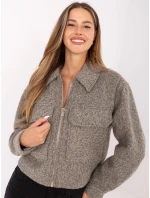 Bunda D46015XB43434A2 šedá