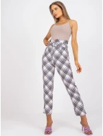 DHJ kalhoty SP 3689.08 ecru DHJ kalhoty SP 3689.08 ecru