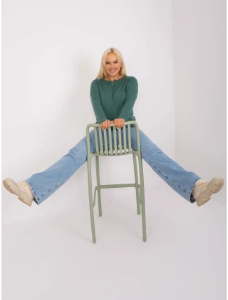 PM SW PM 3897 jumper.06P tmavě zelená PM SW PM 3897 jumper.06P tmavě zelená