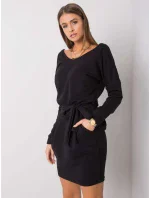 Šaty RV SK 6037.18X černá Šaty RV SK 6037.18X černá