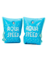AQUA SPEED Rukávy na plavání Premium 1-3 modré