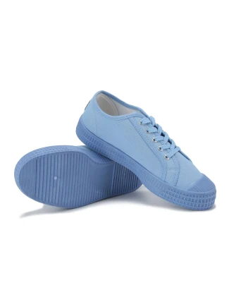 Dámská městská obuv nax NAX ZARECA silver lake blue