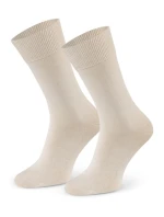 Pánské přírodní ponožky 100% bavlna 200