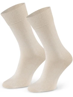 Pánské přírodní ponožky 100% bavlna 200