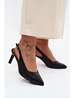 Sandály na podpatku  model 228111 Step in style