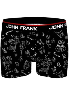 Pánské boxerky John Frank JFBD50-CH-SHINING XMAS