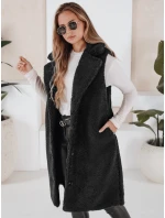 Dámská vesta BALLA černá FashionStreet TY3199 Dámská vesta BALLA černá FashionStreet TY3199