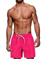 FashionStreet pánské fuchsiové šortky SX2532