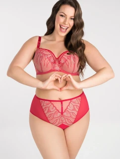 Měkká podprsenka Gorsenia K 828 Crazy Heart