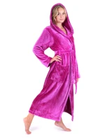 Dámský župan Siena s kapucí 3156 fuchsiová - Vestis Dámský župan Siena s kapucí 3156 fuchsiová - Vestis