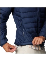 Columbia Powder Lite II Bunda s kapucí 2086944464 Navy blue L