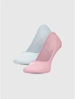 Dámské neviditelné ponožky (SET 2) 4F 4FWMM00USOCF472-90S dámské