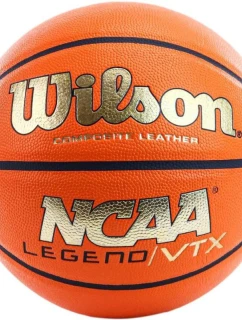 BASKETBAL WILSON NCAA LEGEND VTX BSKT ORANGE/GOLD R.7
