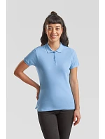 Fruit of the Loom Lady-Fit Premium Polo Dámské piqué polo 16.3030 burgundy Fruit of the Loom Lady-Fit Premium Polo Dámské piqué polo 16.3030 burgundy