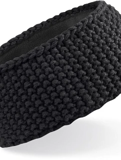 Beechfield B 434 Čelenka "Slopeside Waffle" 53.0434 black