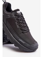 Voděodolné Lehké Sportovní Trekingové Boty Pánské McBraun Černé