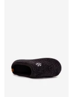 Pánské černé pantofle Darline