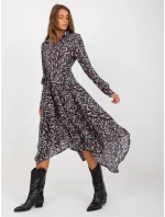 Dámské šaty CHA SK 0445 3.67P černé Dámské šaty CHA SK 0445 3.67P černé