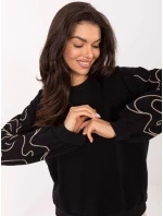 Halenka RV BZ A176.56 černá Halenka RV BZ A176.56 černá